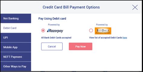 rbl credit card login netbanking|Razorpay Payment .
